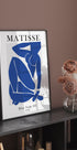 H. Matisse Blue Nude Poster - Posterbox.dk