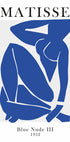 H. Matisse Blue Nude Poster - Posterbox.dk