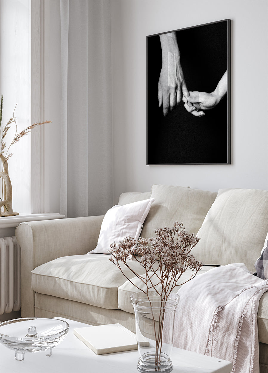 Hands Poster - Posterbox.dk