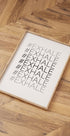 Hash Exhale Poster - Posterbox.no