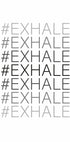 Hash Exhale Poster - Posterbox.no