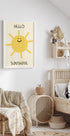 Hello Sunshine Poster - Posterbox.dk