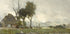 Herfstlandschap By Jan Hendrik Weissenbruch Poster - Posterbox.dk