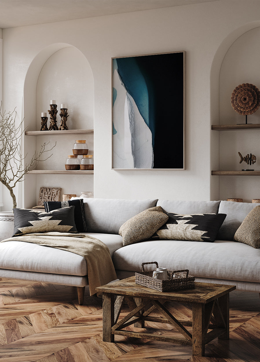 Ice And Water No. 1 Poster - Posterbox.dk