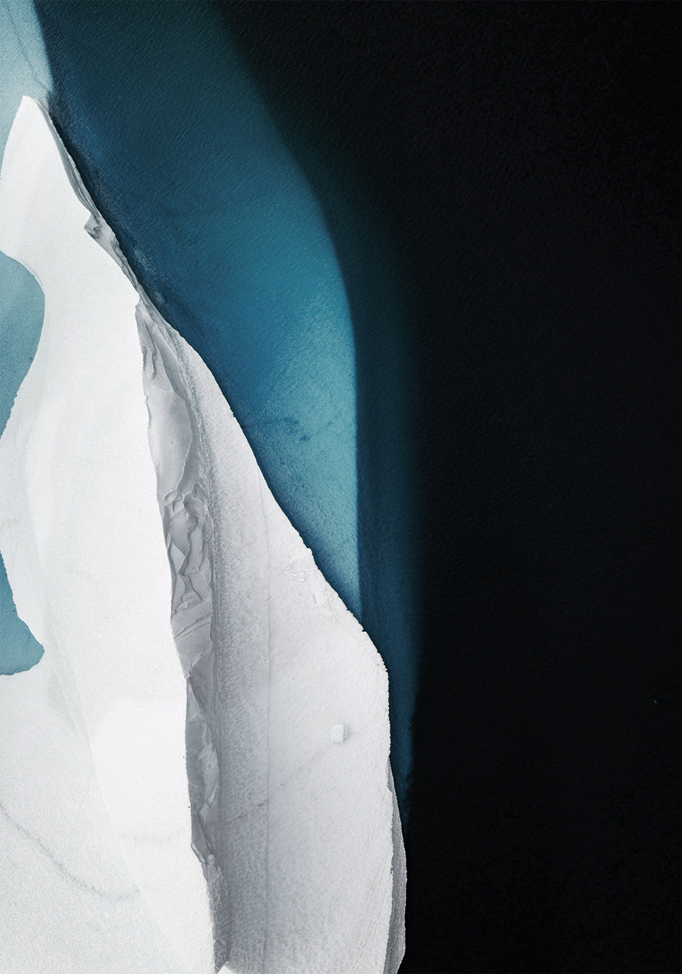 Ice And Water No. 1 Poster - Posterbox.dk