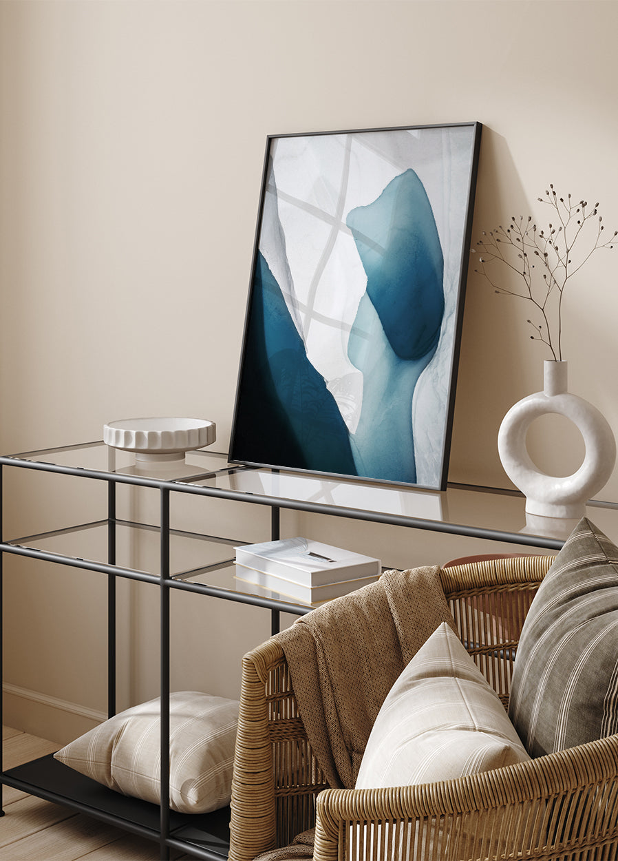 Ice And Water No. 2 Poster - Posterbox.dk