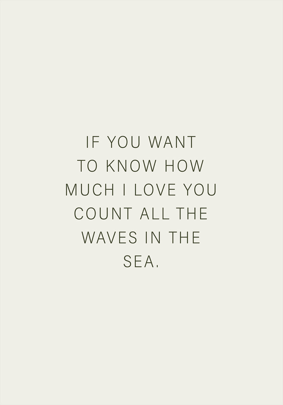 If You Want Poster - Posterbox.no