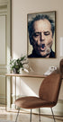 Jack Nicholson Smoking Portrait Poster - Posterbox.dk