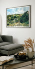 Jalais Hill Pontoise By Camille Pissarro (1867) Poster - Posterbox.no