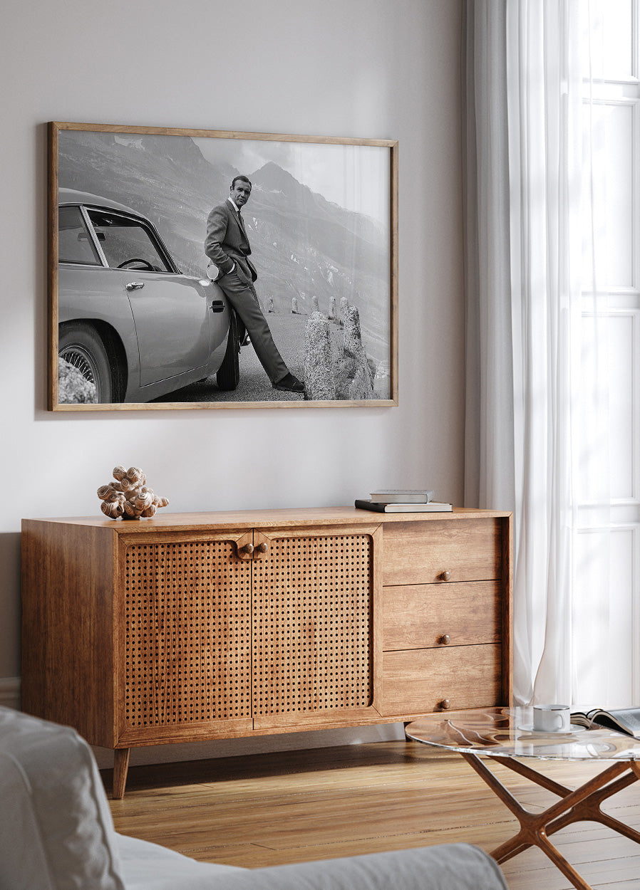 Sean Connery Poster - Posterbox.dk