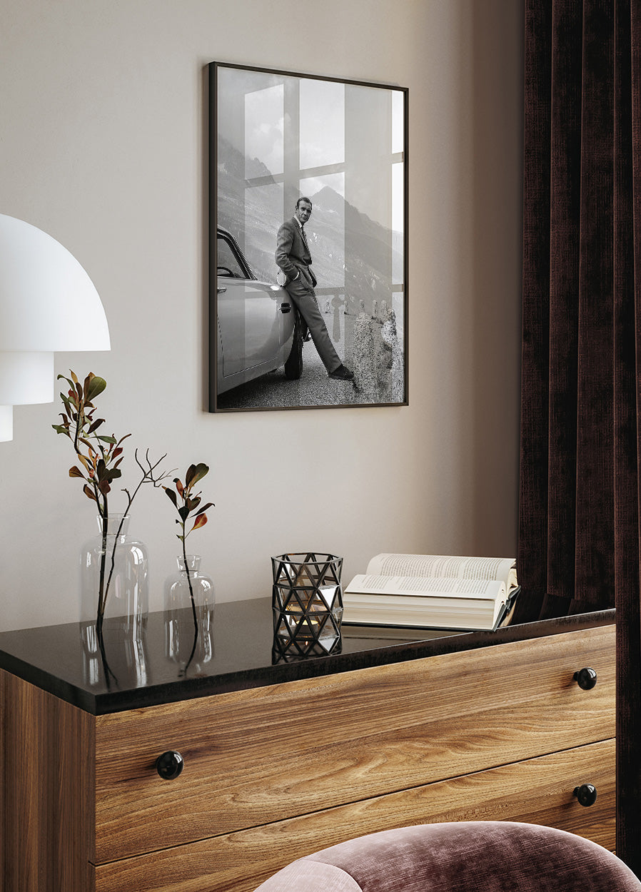 James Bond Retro Poster - Posterbox.dk