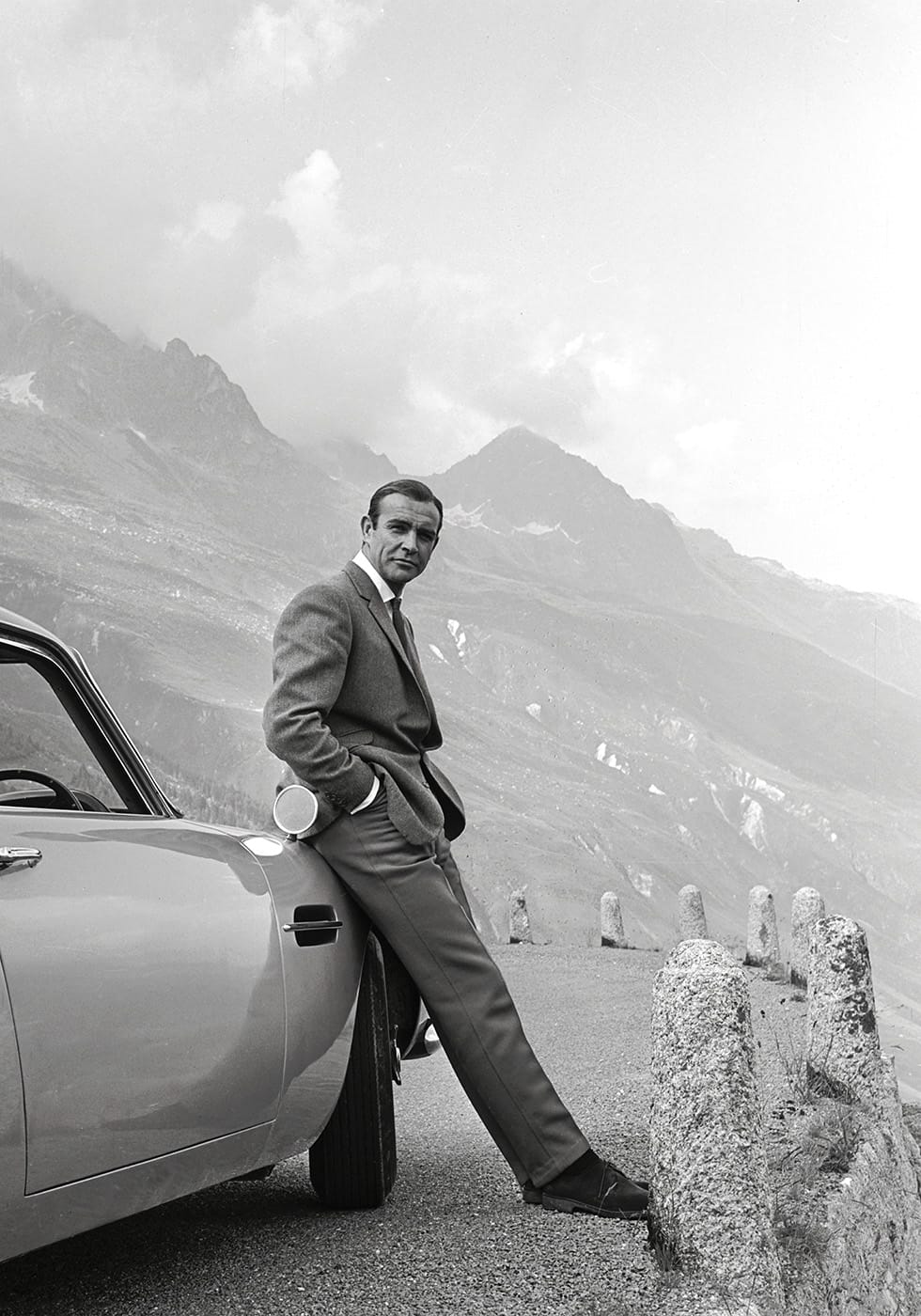 James Bond Retro Poster - Posterbox.dk