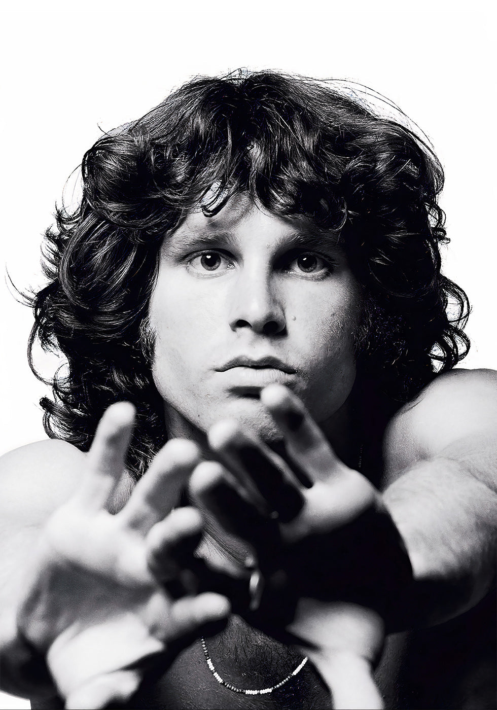 Jim Morrison Portrait Poster - Posterbox.dk