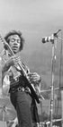 Jimi Hendrix Live Poster - Posterbox.dk