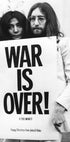John Lennon & Yoko Ono - War is Over Poster - Posterbox.dk