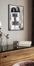 John Lennon & Yoko Ono - War is Over Poster - Posterbox.dk