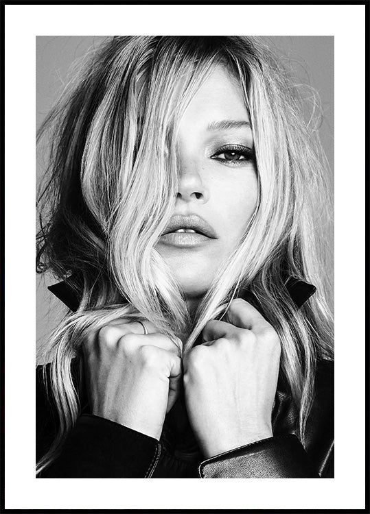 Kate moss style poster - Posterbox.dk