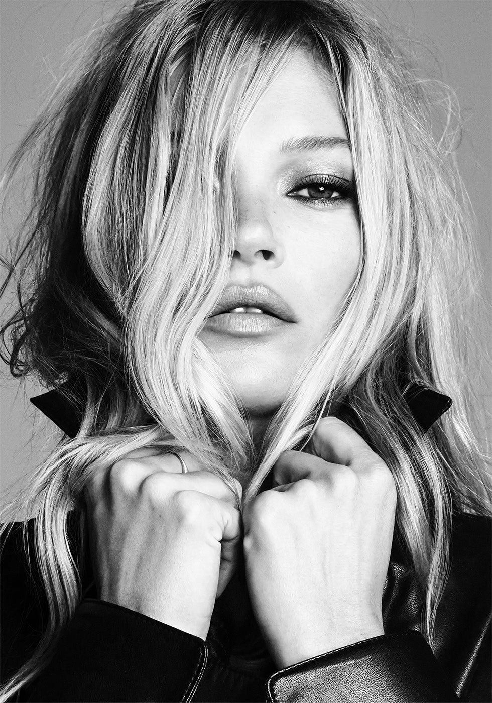 Kate moss style poster - Posterbox.dk