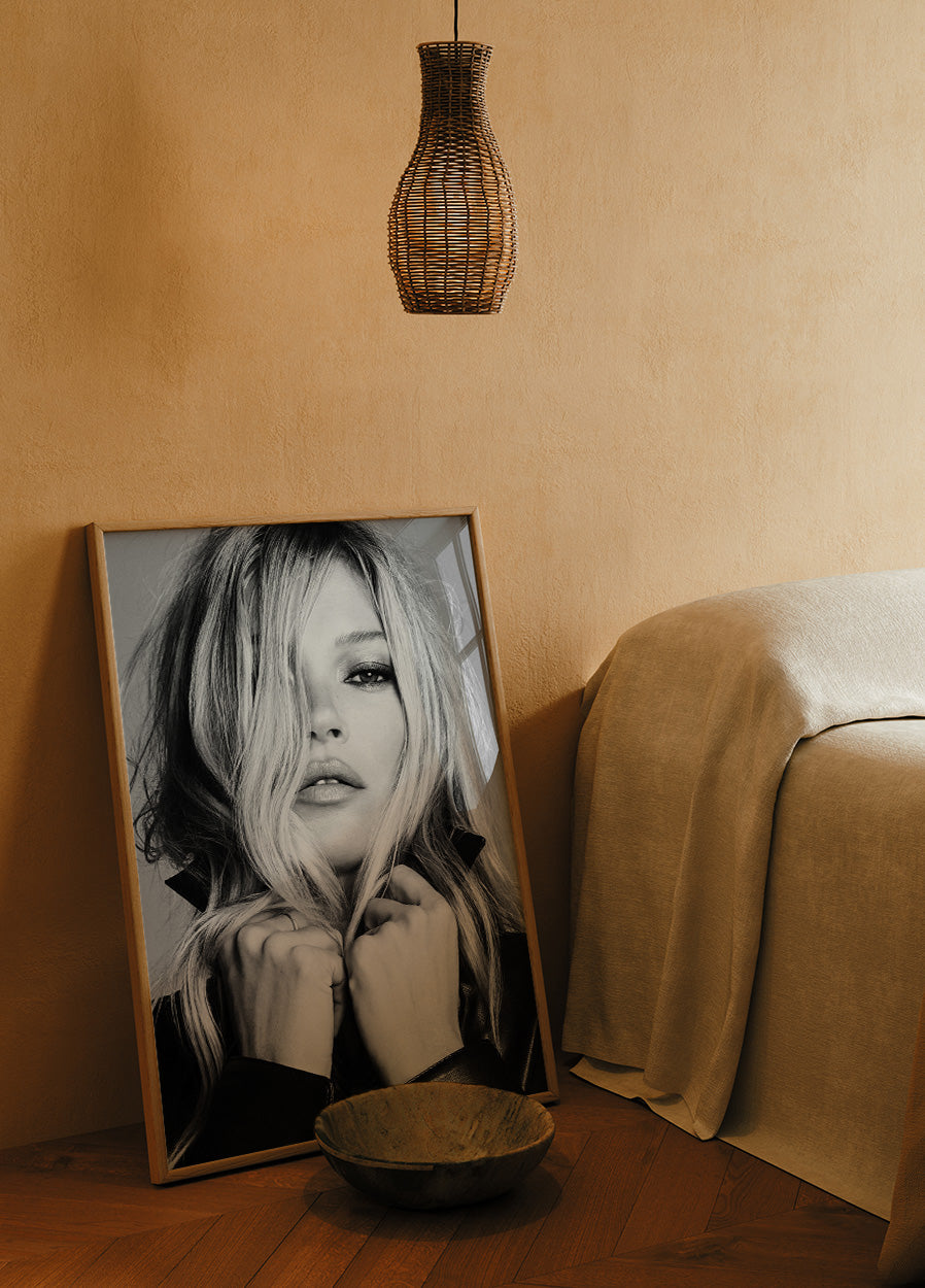 Kate moss style poster - Posterbox.dk