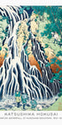 Kirifuri Waterfall By Katsushika Hokusai Poster - Posterbox.dk