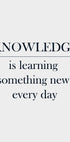 Knowledge Poster - Posterbox.no