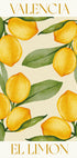 Lemon No. 1 Poster - Posterbox.dk