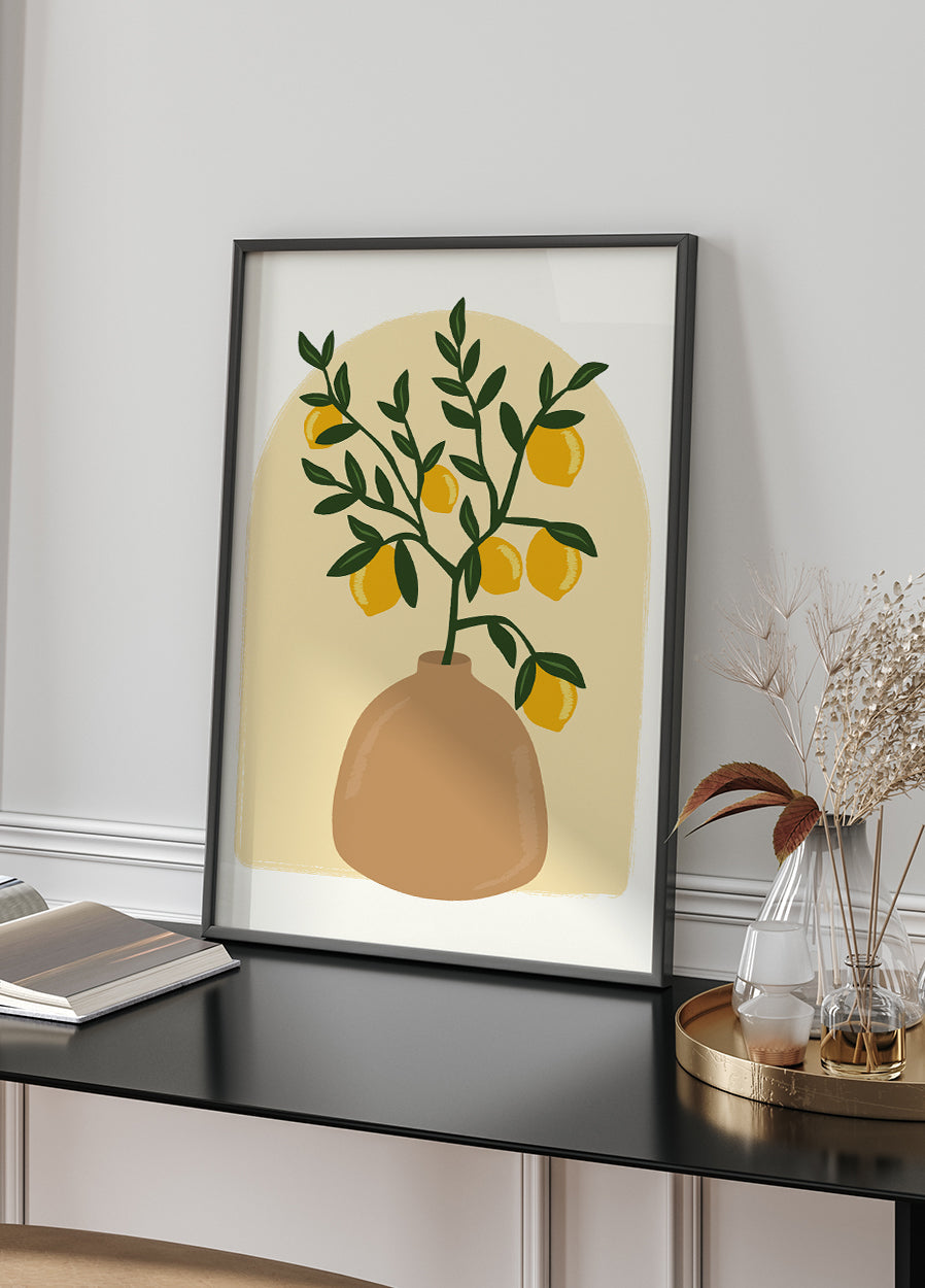 LEMONS No. 2 Poster - Posterbox.dk