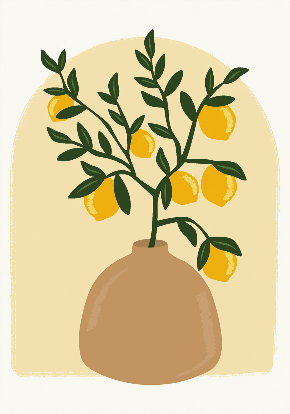 LEMONS No. 2 Poster - Posterbox.dk