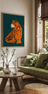 Le Tigre Poster - Posterbox.dk