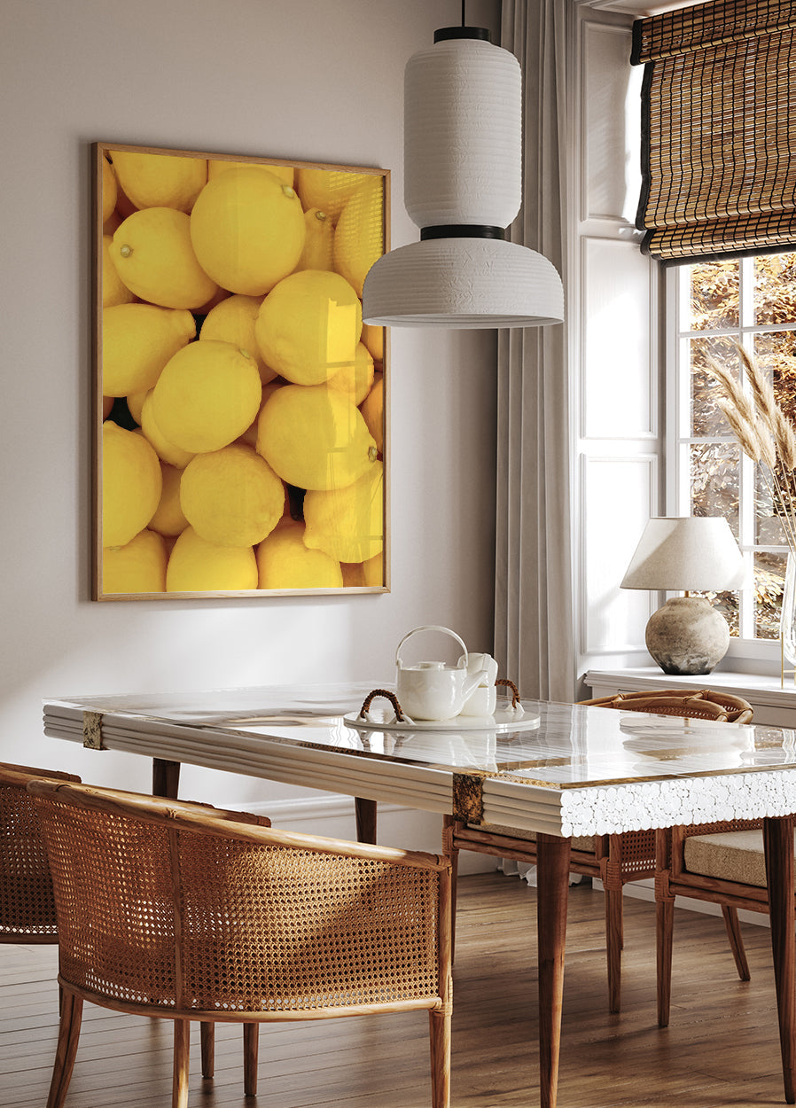 Lemons Poster - Posterbox.dk