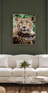 Leopard Portrait Poster - Posterbox.dk