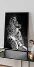 Majestic Leopard Roar Poster - Posterbox.dk