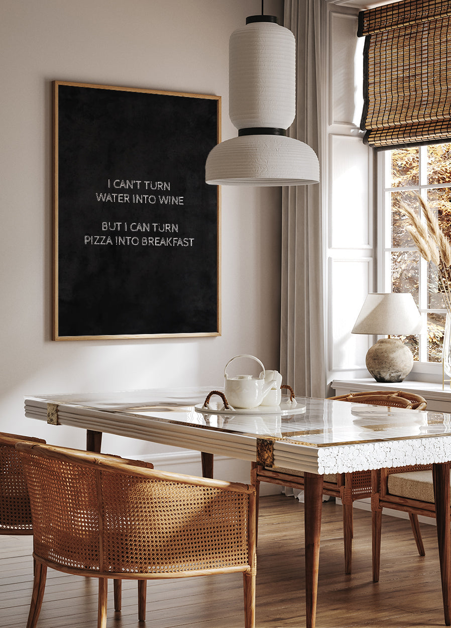 Letter Board No. 2 Poster - Posterbox.dk