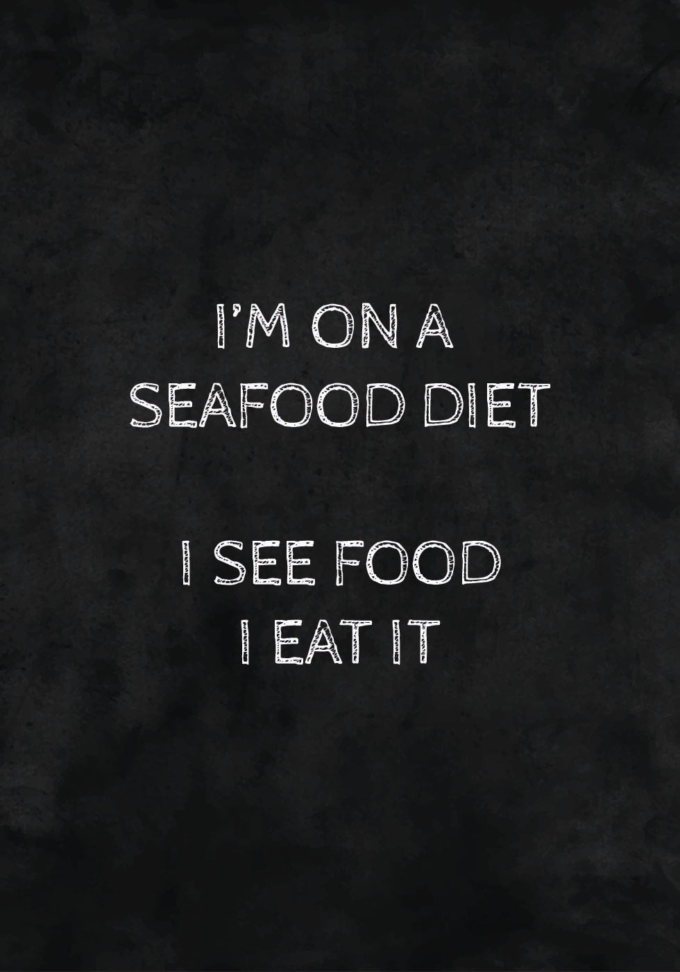 Letter Board No. 1 Poster - Posterbox.dk