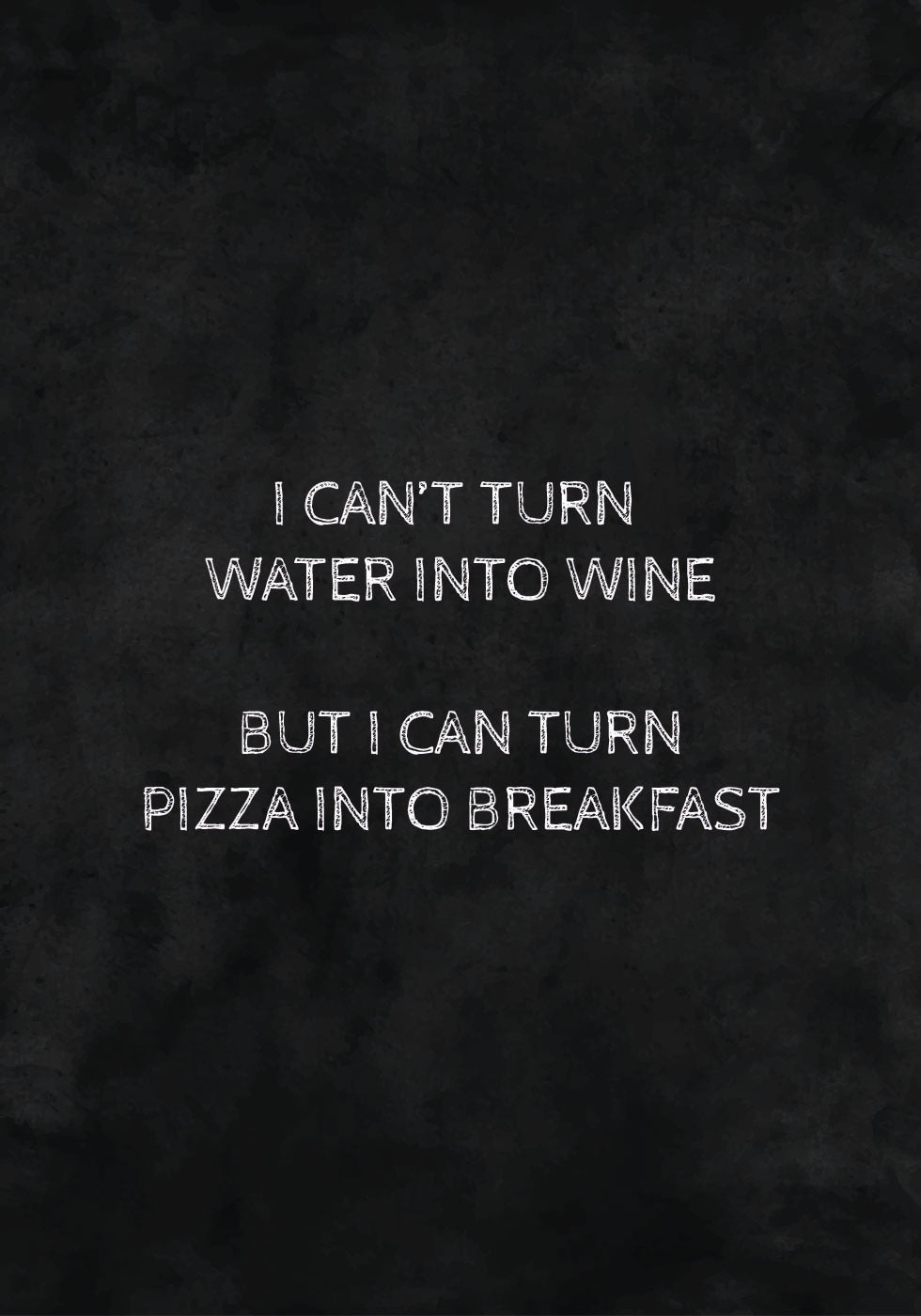 Letter Board No. 2 Poster - Posterbox.dk