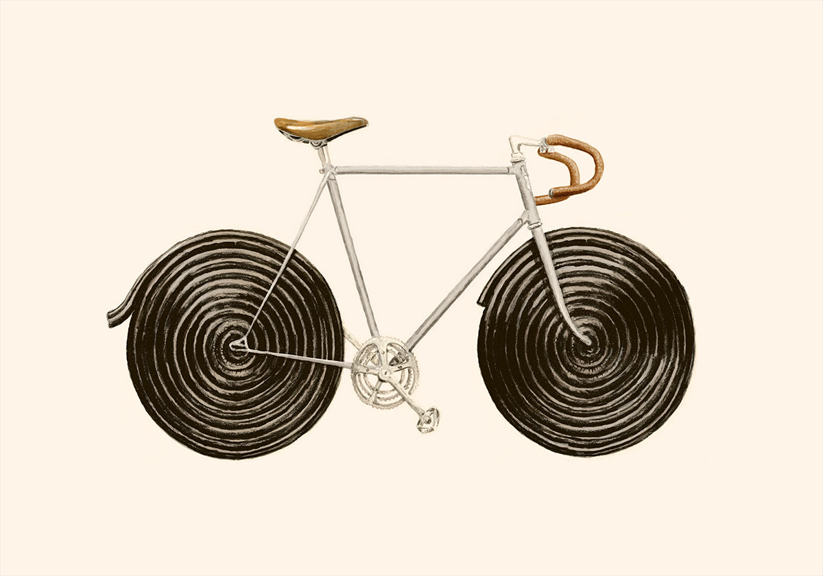 Licorice Bike Poster