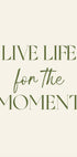 Live Life Poster - Posterbox.no