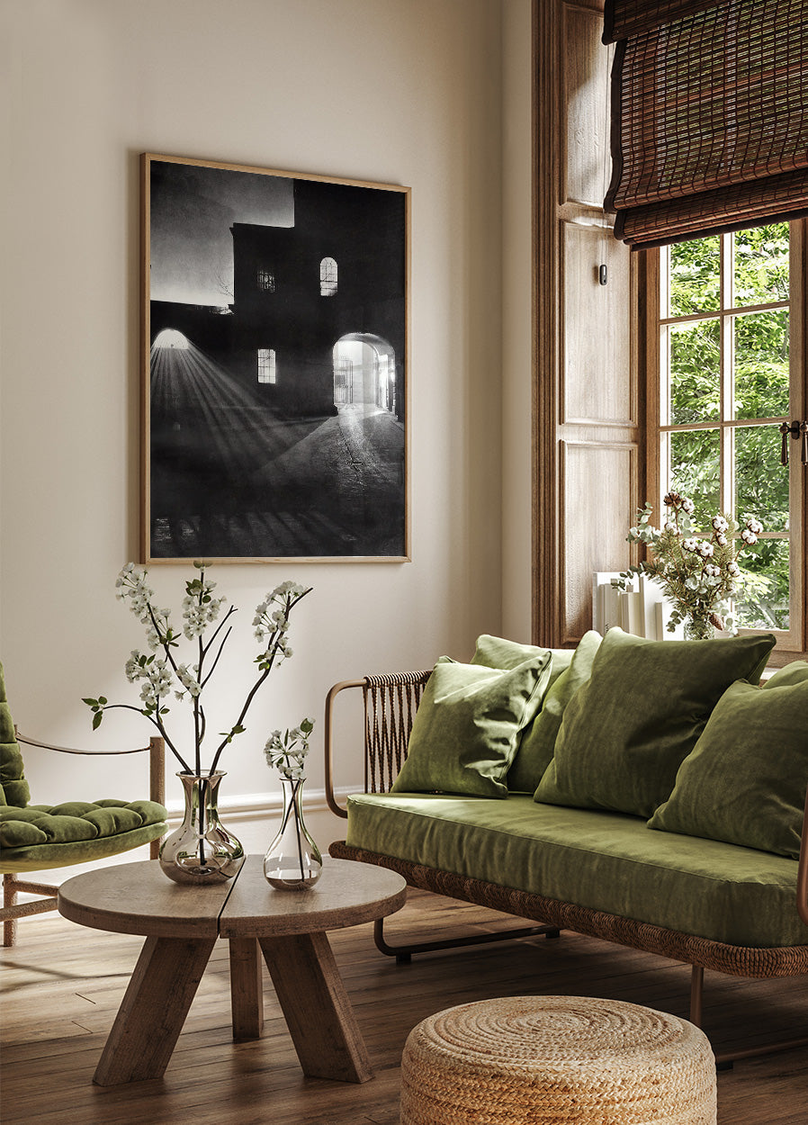 London Night 1934 Poster - Posterbox.dk