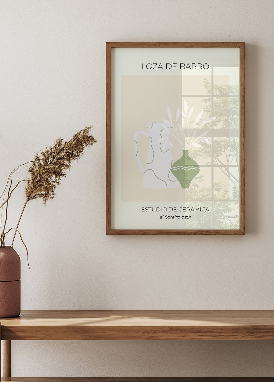 Loza De Barro No. 1 Poster - Posterbox.dk