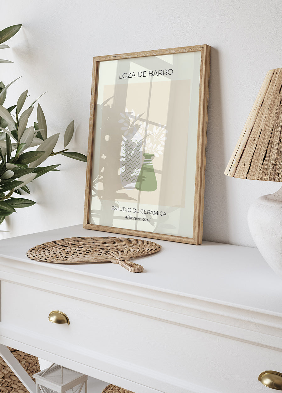 Loza De Barro No. 2 Poster - Posterbox.dk