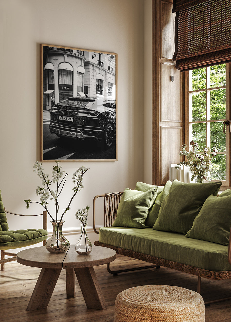 Luxury Life Poster - Posterbox.dk