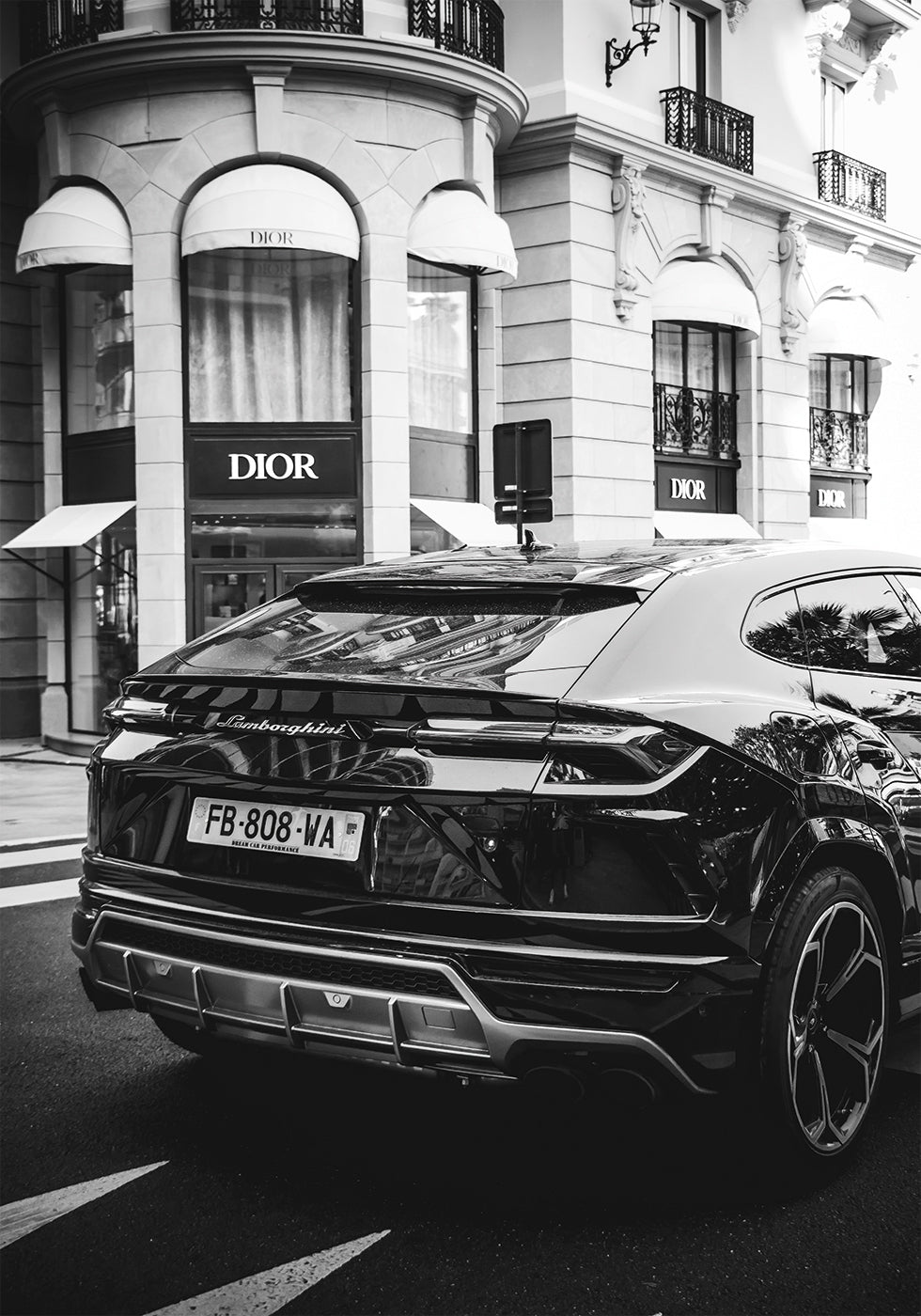 Luxury Life Poster - Posterbox.dk