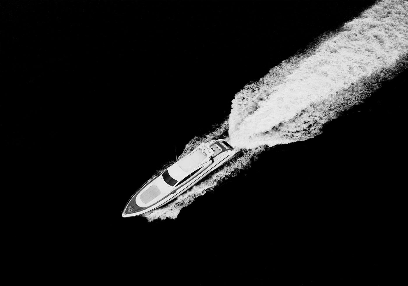 Monochrome Voyage Poster