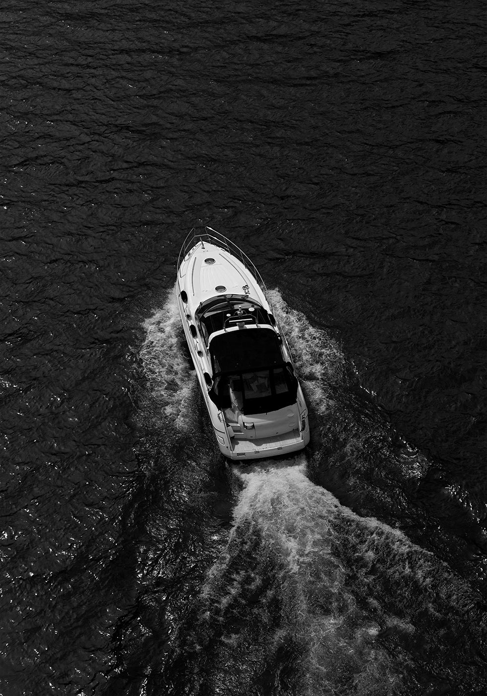 Monochrome Voyage No.2 Poster