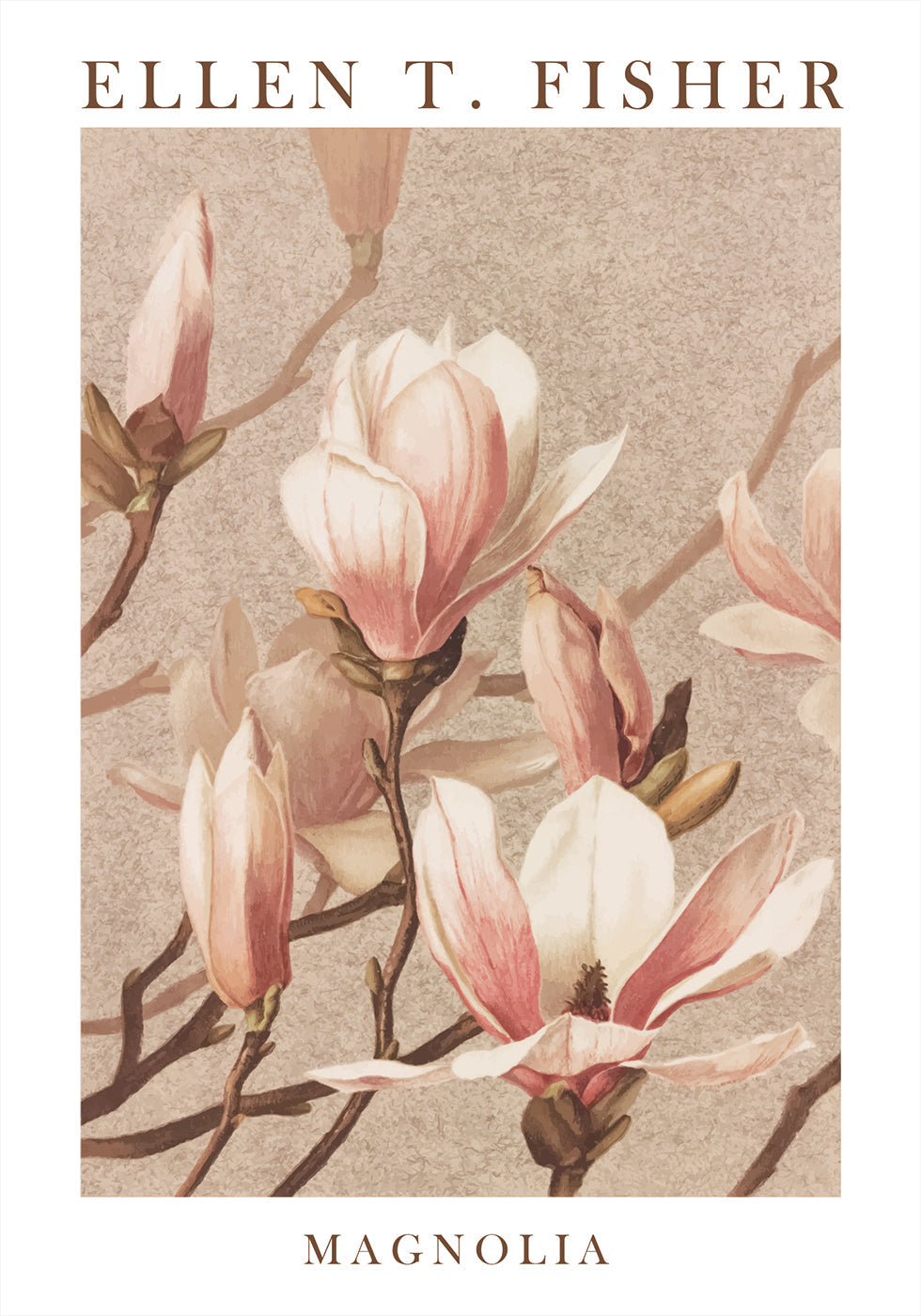 Magnolia Poster - Posterbox.dk