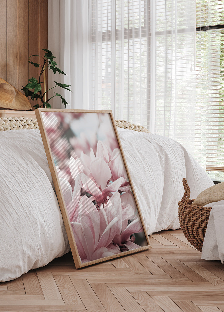Magnolia Blossom Poster - Posterbox.dk