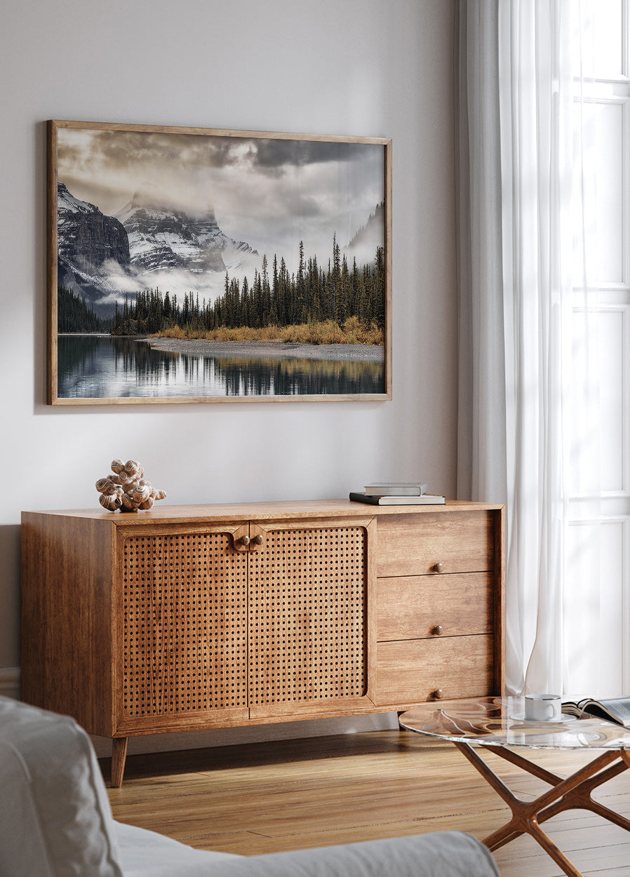 Maligne Lake Poster - Posterbox.dk