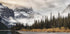 Maligne Lake Poster - Posterbox.dk