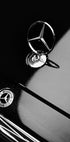Mercedes Benz B&W Poster - Posterbox.dk