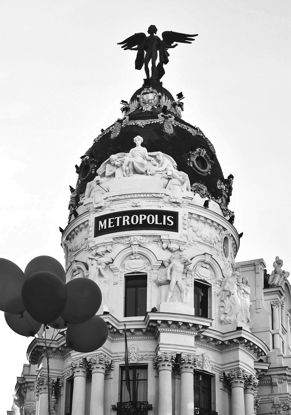 Metropolis Madrid Poster - Posterbox.dk